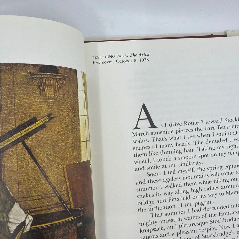 Norman Rockwell The Faith of America Hardcover Book Fred Bauer Guidepost Vintage